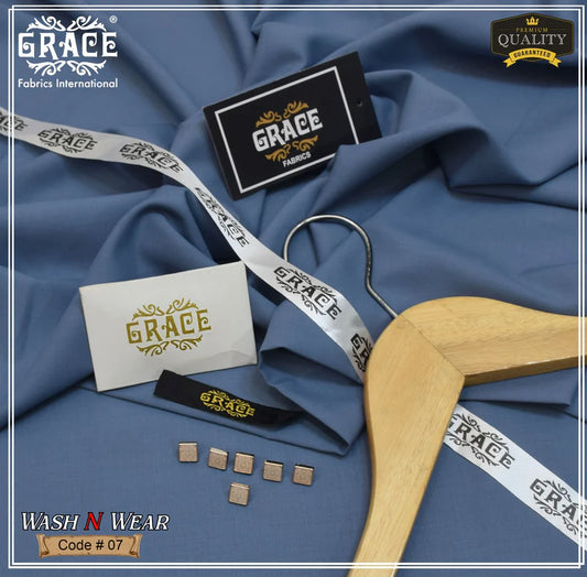 Grace Classic Wash and Wear fabric D-07